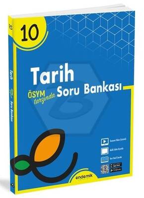 Endemik Yayınları 10. Sınıf Tarih Soru Bankası - 1