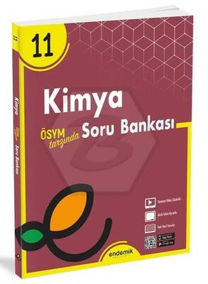 Endemik Yayınları 11.Sınıf Kimya Soru Bankası - 1