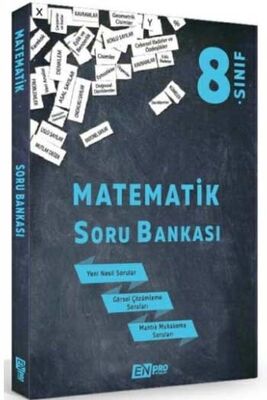 Enpro Yayınları 8. Sınıf Matematik Soru Bankası - 1