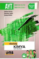 ​ENS Yayıncılık AYT Kimya Destek Soru Bankası - ENS Yayıncılık