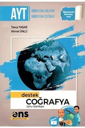 ENS Yayıncılık - ​ENS Yayıncılık AYT Coğrafya Destek Soru Bankası