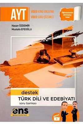 ENS Yayıncılık AYT Türk Dili ve Edebiyatı Destek Soru Bankası - 1