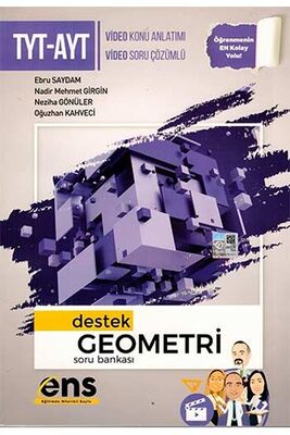 ​ENS Yayıncılık TYT AYT Geometri Destek Soru Bankası - 1