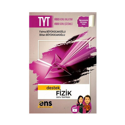 ENS Yayıncılık TYT Fizik Destek Soru Bankası - 1