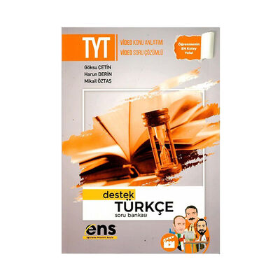 ENS Yayıncılık TYT Türkçe Destek Soru Bankası - 1