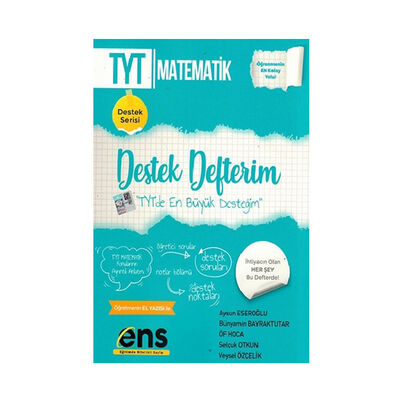 ENS Yayıncılık TYT Matematik Destek Defterim - 1