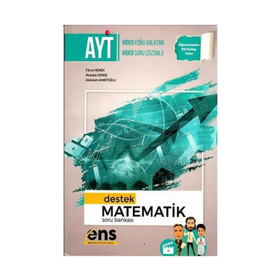 ENS Yayıncılık AYT Matematik Destek Soru Bankası - 1