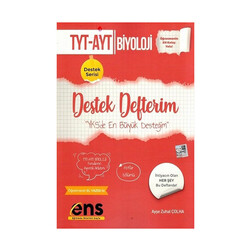 ENS Yayıncılık - ENS Yayıncılık TYT AYT Biyoloji Destek Defterim