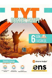 ENS Yayıncılık - ENS Yayınları TYT Eşit Ağırlık Destek Kampı