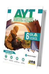 ENS Yayıncılık - ENS Yayıncılık AYT Eşit Ağırlık 6 Destek Kampı