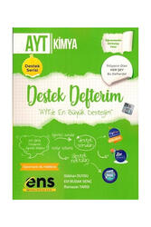 ENS Yayıncılık - ENS Yayıncılık AYT Kimya Destek Defterim Gökhan Duygu