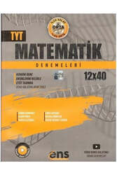 ENS Yayıncılık - ENS Yayıncılık TYT Matematik 12 x 40 Denemeleri 