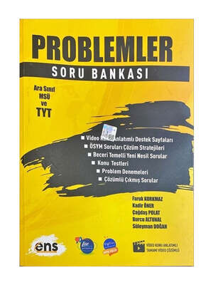 ENS Yayıncılık TYT Problemler Soru Bankası - 1