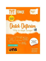 ENS Yayıncılık - ENS Yayıncılık TYT Türkçe Destek Defterim