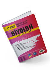 ENS Yayıncılık 2025 11.Sınıf Biyoloji Defter Kitap - ENS Yayıncılık