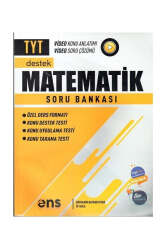ENS Yayınları 2025 TYT Matematik Soru Bankası - ENS Yayıncılık
