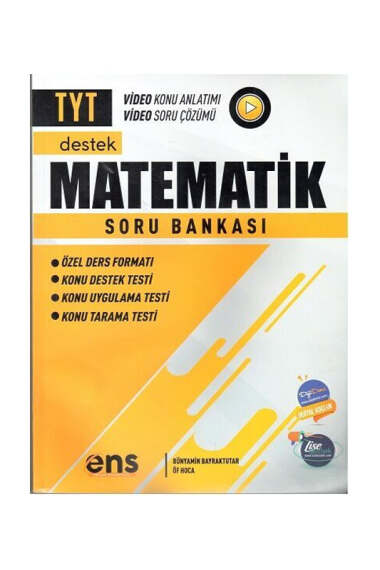 ENS Yayınları 2024 TYT Matematik Soru Bankası - 1