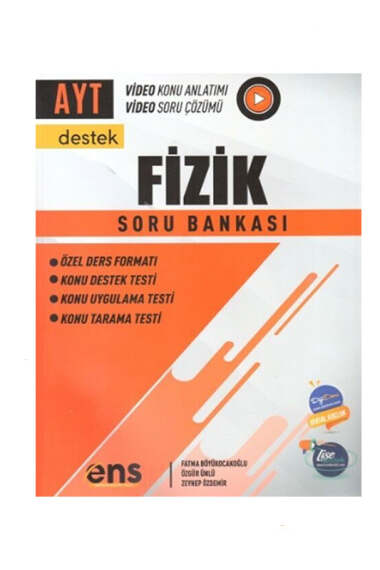 ENS Yayınları 2024 AYT Fizik Destek Soru Bankası - 1