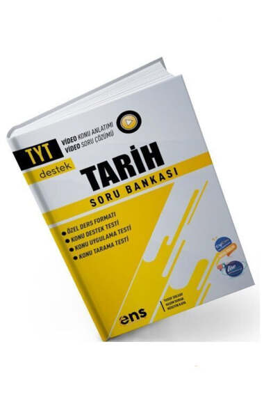 ENS Yayınları 2025 TYT Tarih Soru Bankası - 1