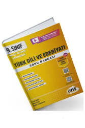 ENS Yayıncılık 9. Sınıf Türk Dili ve Edebiyatı Etkinlikli Soru Bankası - ENS Yayıncılık