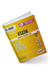 ENS Yayınları 2025 9.Sınıf Fizik Etkinlikli Soru Bankası - ENS Yayıncılık