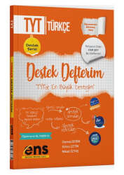 ENS Yayıncılık TYT Türkçe Destek Defterim - ENS Yayıncılık