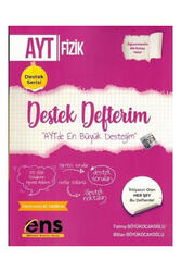 ENS Yayıncılık - ENS Yayıncılık AYT Fizik Destek Defterim