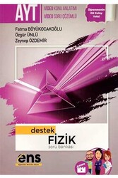 ENS Yayıncılık - ENS Yayıncılık AYT Fizik Destek Soru Bankası