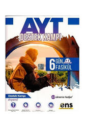 ENS Yayıncılık - ENS Yayıncılık AYT Sayısal 6 Destek Kampı