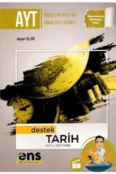 ENS Yayıncılık - ​ENS Yayıncılık AYT Tarih Destek Soru Bankası