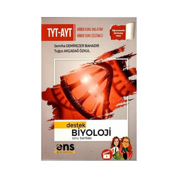 ENS Yayıncılık - ENS Yayıncılık TYT AYT Biyoloji Destek Soru Bankası