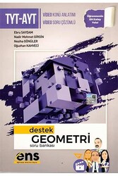 ENS Yayıncılık - ​ENS Yayıncılık TYT AYT Geometri Destek Soru Bankası