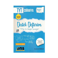 ENS Yayıncılık - ENS Yayıncılık TYT Coğrafya Destek Defterim