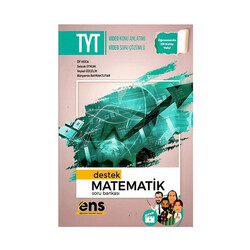 ENS Yayıncılık - ENS Yayıncılık TYT Matematik Destek Soru Bankası