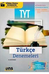 ENS Yayıncılık - ENS Yayıncılık TYT Türkçe 12'li Deneme