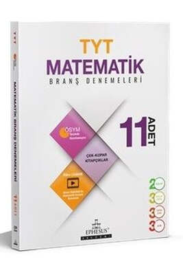 Ephesus Akademi 2022 TYT Matematik Branş Denemeleri - 1