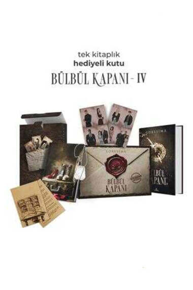 Ephesus Yayınları Bülbül Kapanı 4 - Hediyeli Tekli Kutu - 1