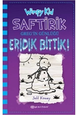 Saftirik Greg'in Günlüğü 13 Eridik Bittik - Jeff Kinney Epsilon Yayınevi - 1