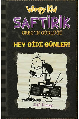 Epsilon Yayınevi Hey Gidi Günler Saftirik Greg'in Günlüğü 10 Ciltli - 1