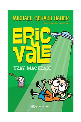 Epsilon Yayınları Uzay Macerası Eric Vale Ciltli - 1