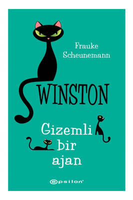 Epsilon Yayınları Winston Gizemli Bir Ajan - 1