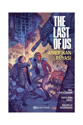 Epsilon Yayınevi The Last Of Us: Amerikan Rüyası - 1