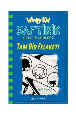 Epsilon Yayınevi Saftirik Gregin Günlüğü 12 -Tam Bir Felaket! - 1