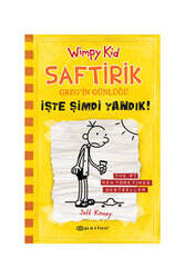 Epsilon Yayınevi Saftirik Greg'in Günlüğü 4- İşte Şimdi Yandık - Epsilon Yayınevi