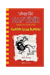 Epsilon Yayınevi Saftirik Greg'in Günlüğü 11 - Karışık İşler Bunlar! - Epsilon Yayınevi