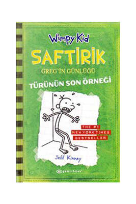 Epsilon Yayınevi Saftirik Greg'in Günlüğü 3- Türünün Son Örneği - 1