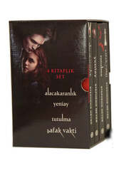 Epsilon Yayınevi Alacakaranlık Serisi-4 Kitap Takım - Epsilon Yayınevi