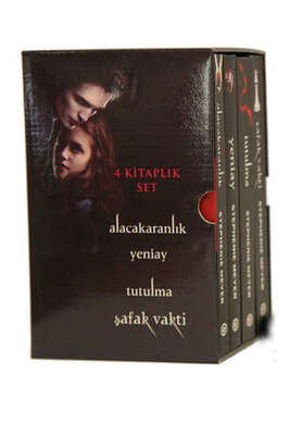 Epsilon Yayınevi Alacakaranlık Serisi-4 Kitap Takım - 1