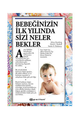 Epsilon Yayınevi Bebeğinizin İlk Yılında Sizi Neler Bekler - 1