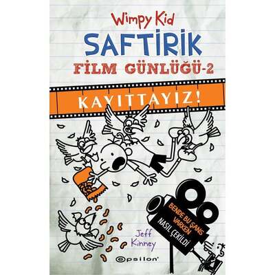 Epsilon Yayınevi Saftirik Film Günlüğü 2-Kayıttayız! - 1